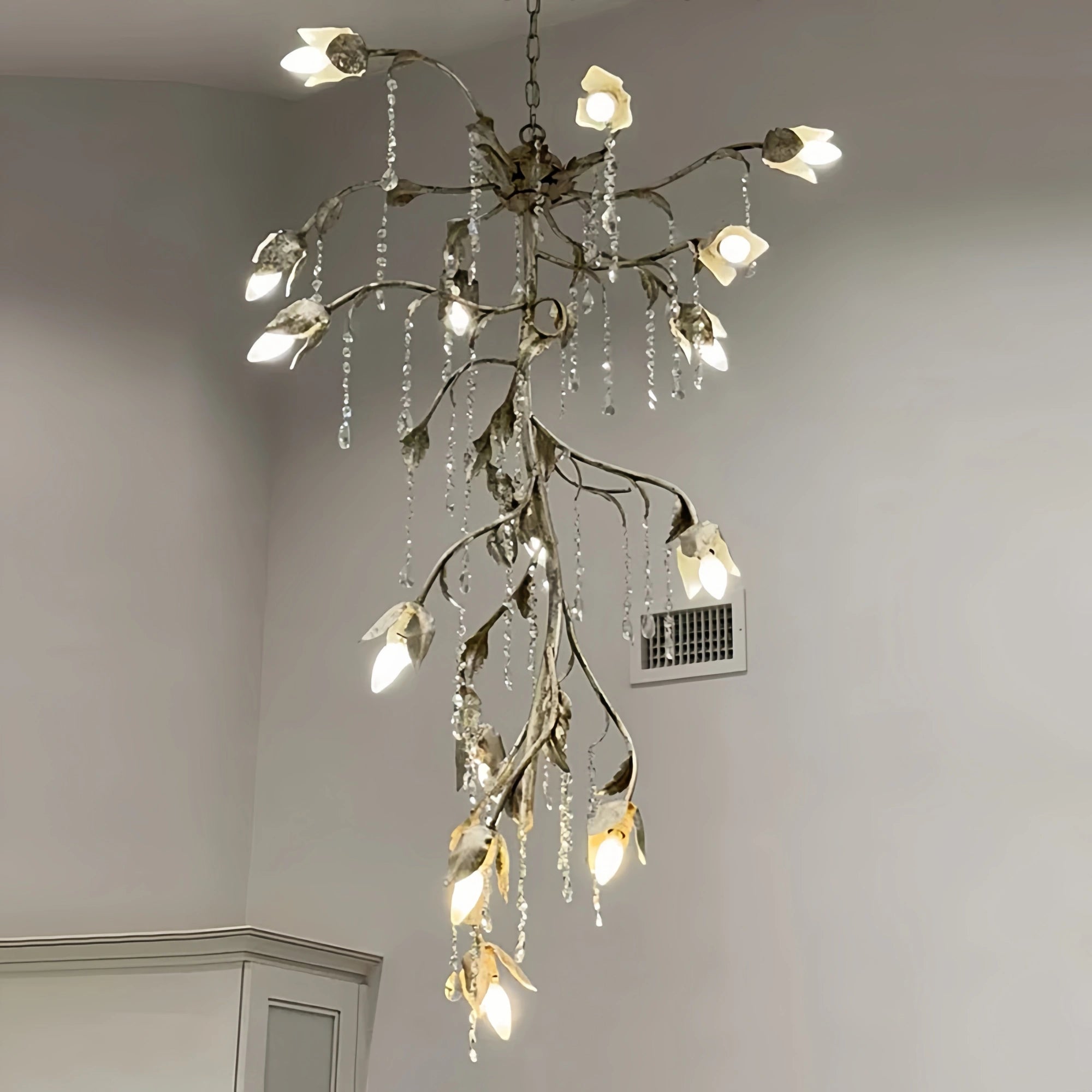 Viticcia Cascade Chandelier-Lighting-Blushlighting