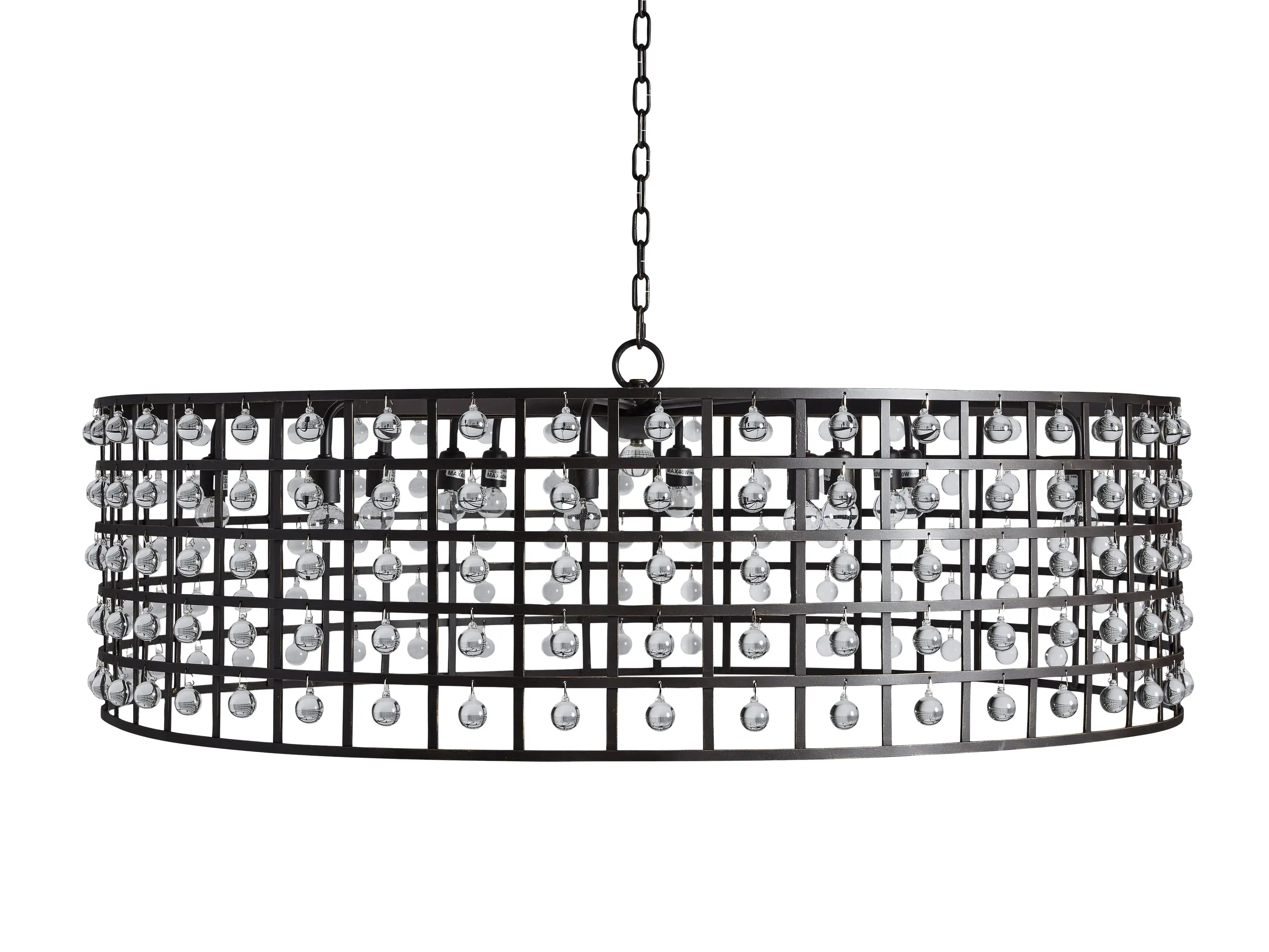 La Cage Round Chandelier 6/8/12 Light