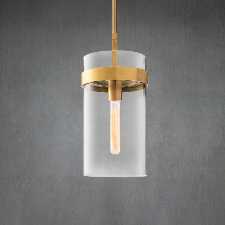 Lavelle Glass Pendant 12"/10"/8"