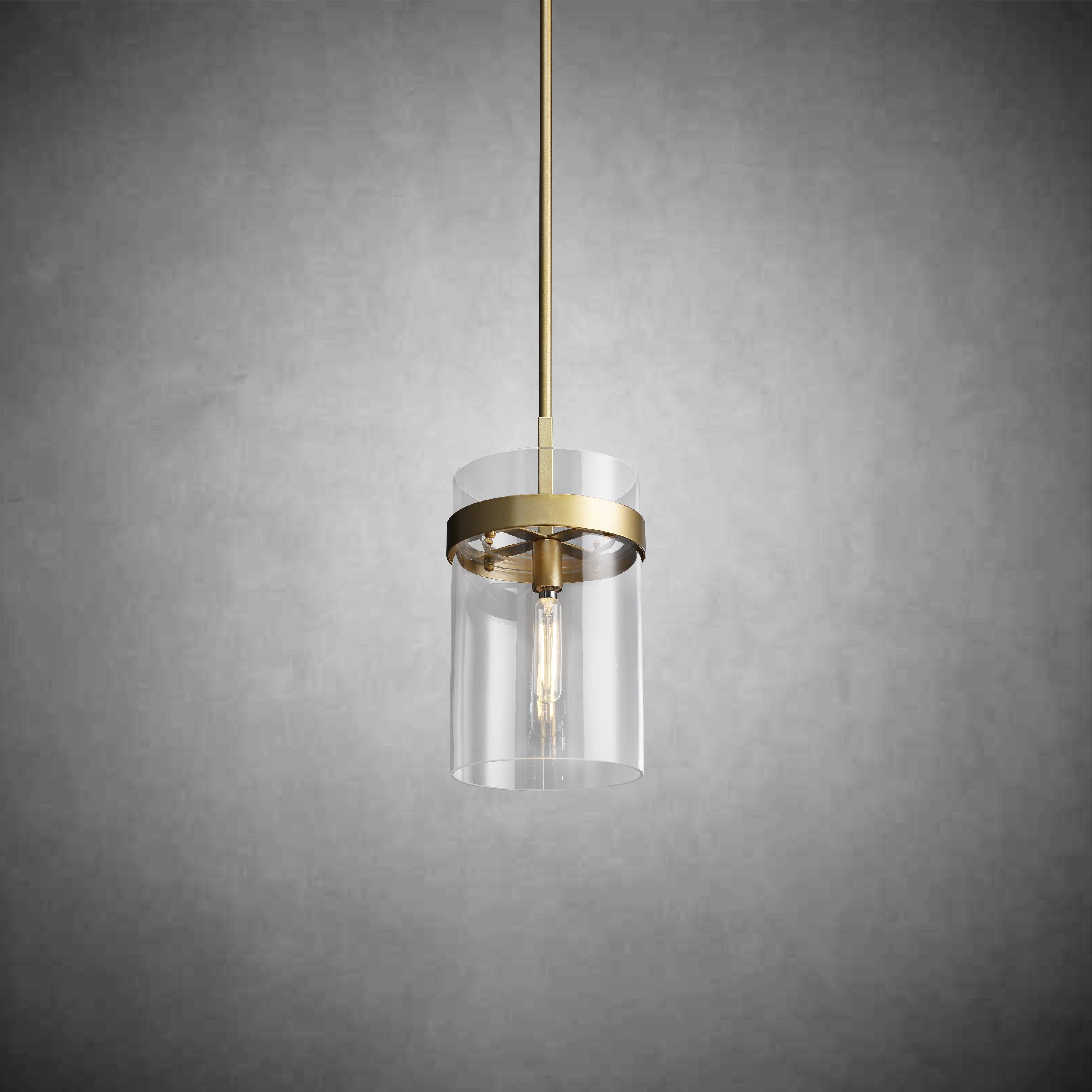 Lavelle Glass Pendant 12"/10"/8"