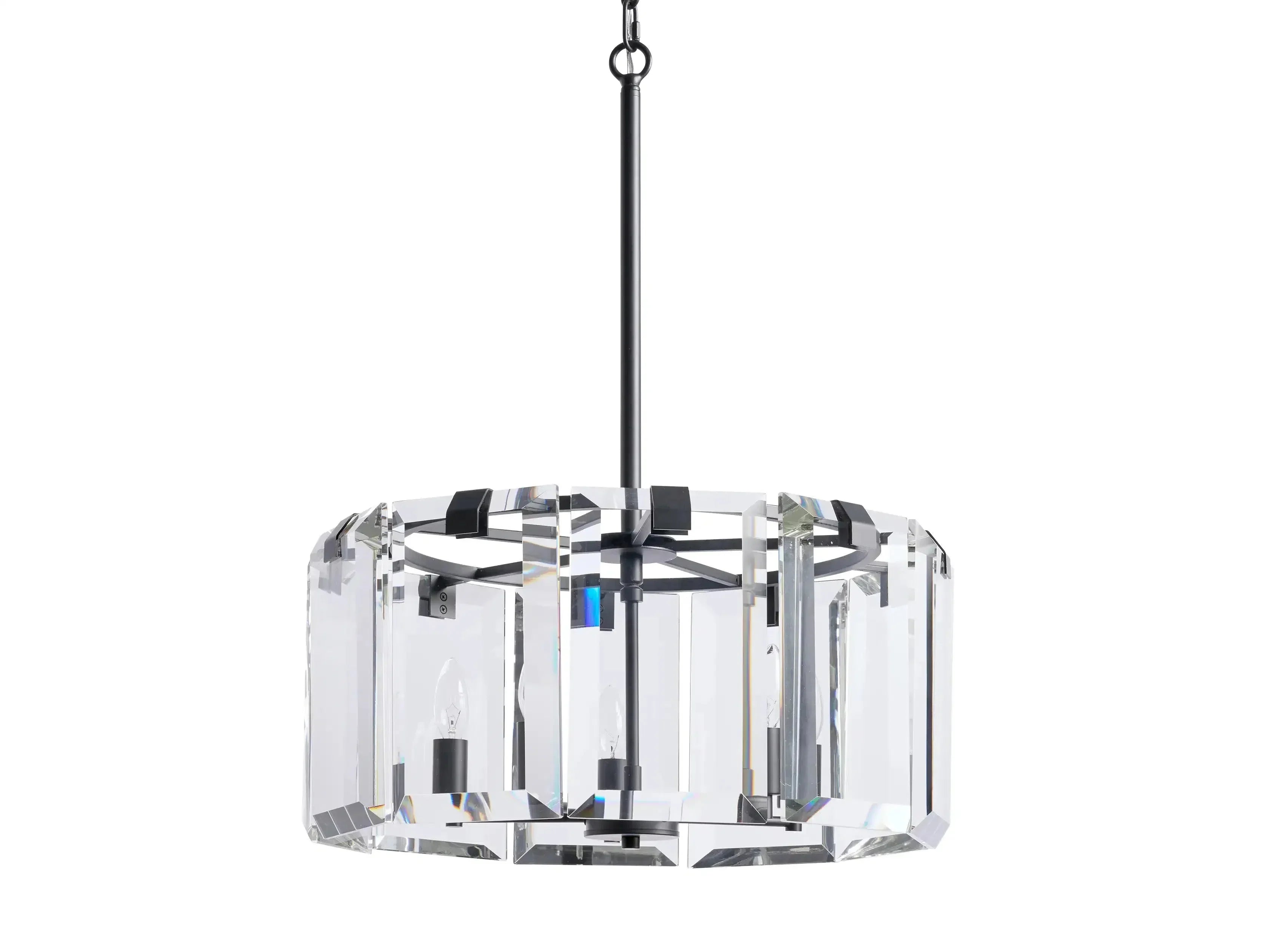 Amaya Round Chandelier 5/7 Light