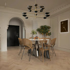 Graphica Chandelier 38" 73''-