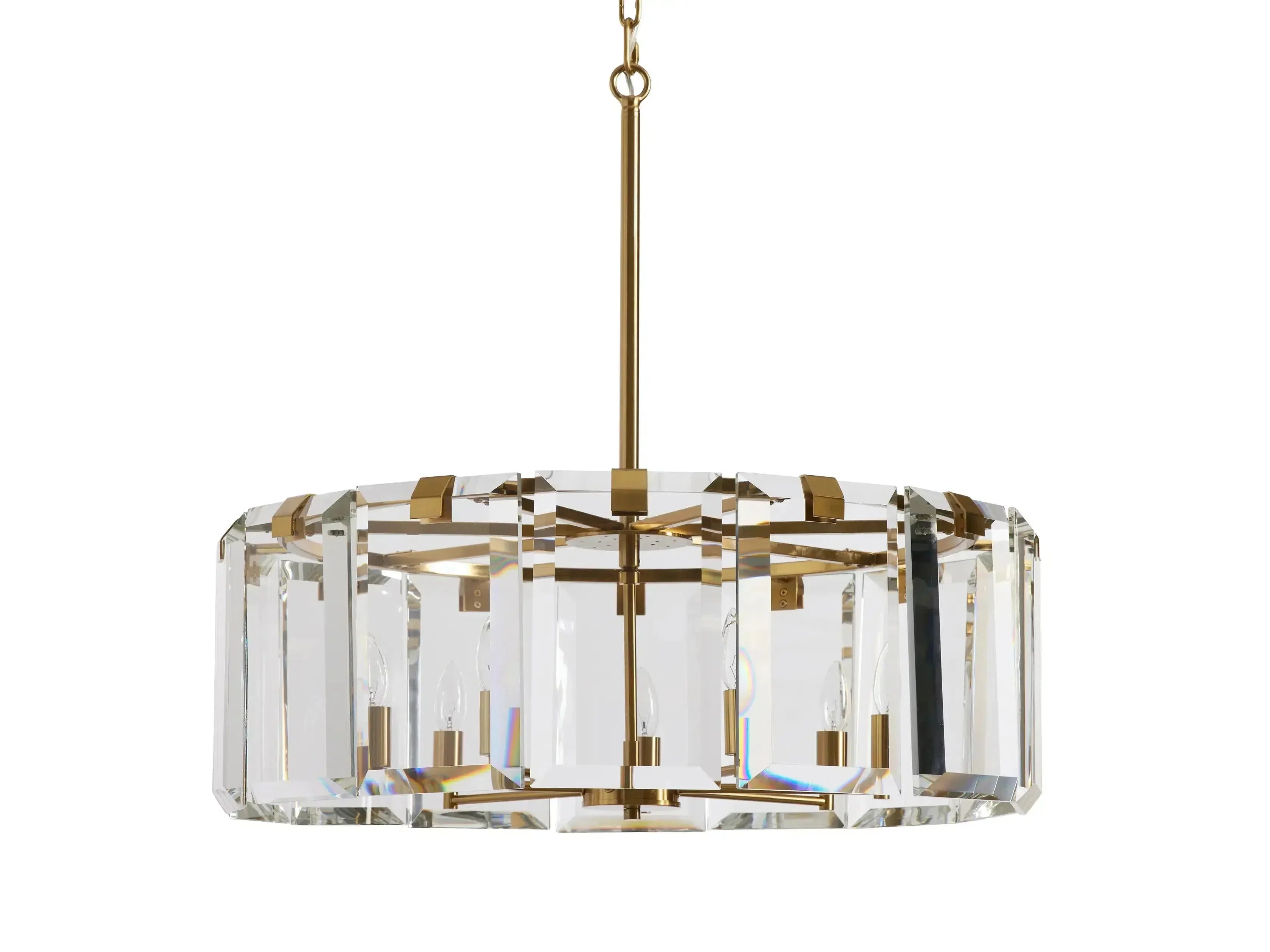 Amaya Round Chandelier 5/7 Light