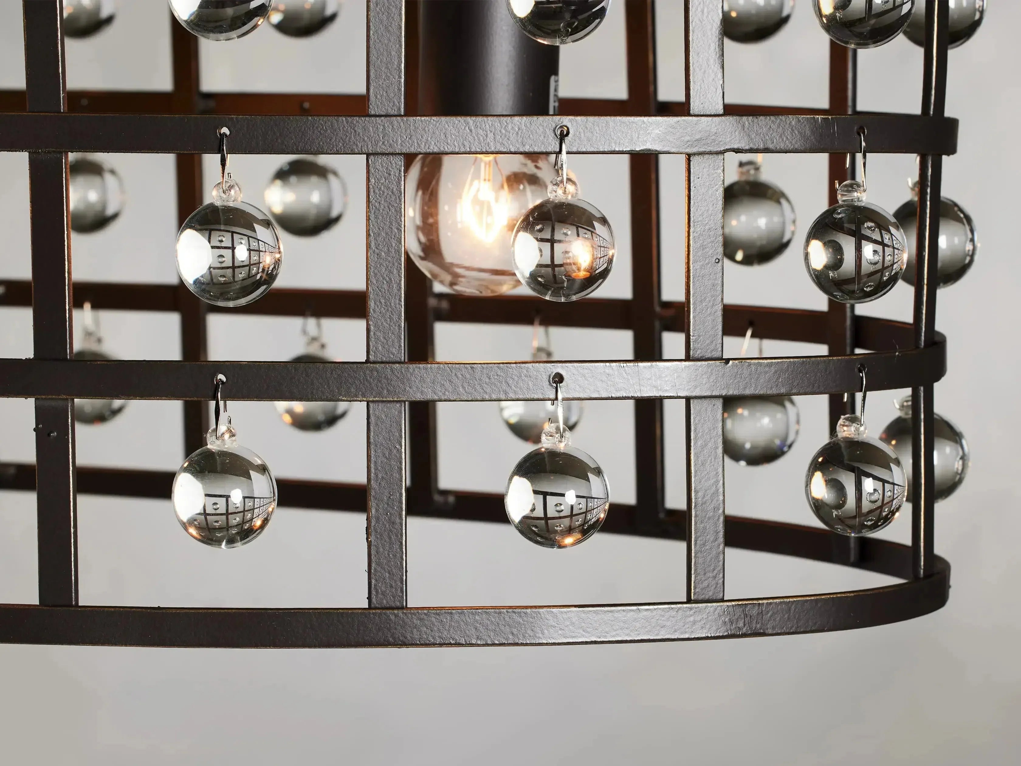 La Cage Oval Chandelier 5-Light