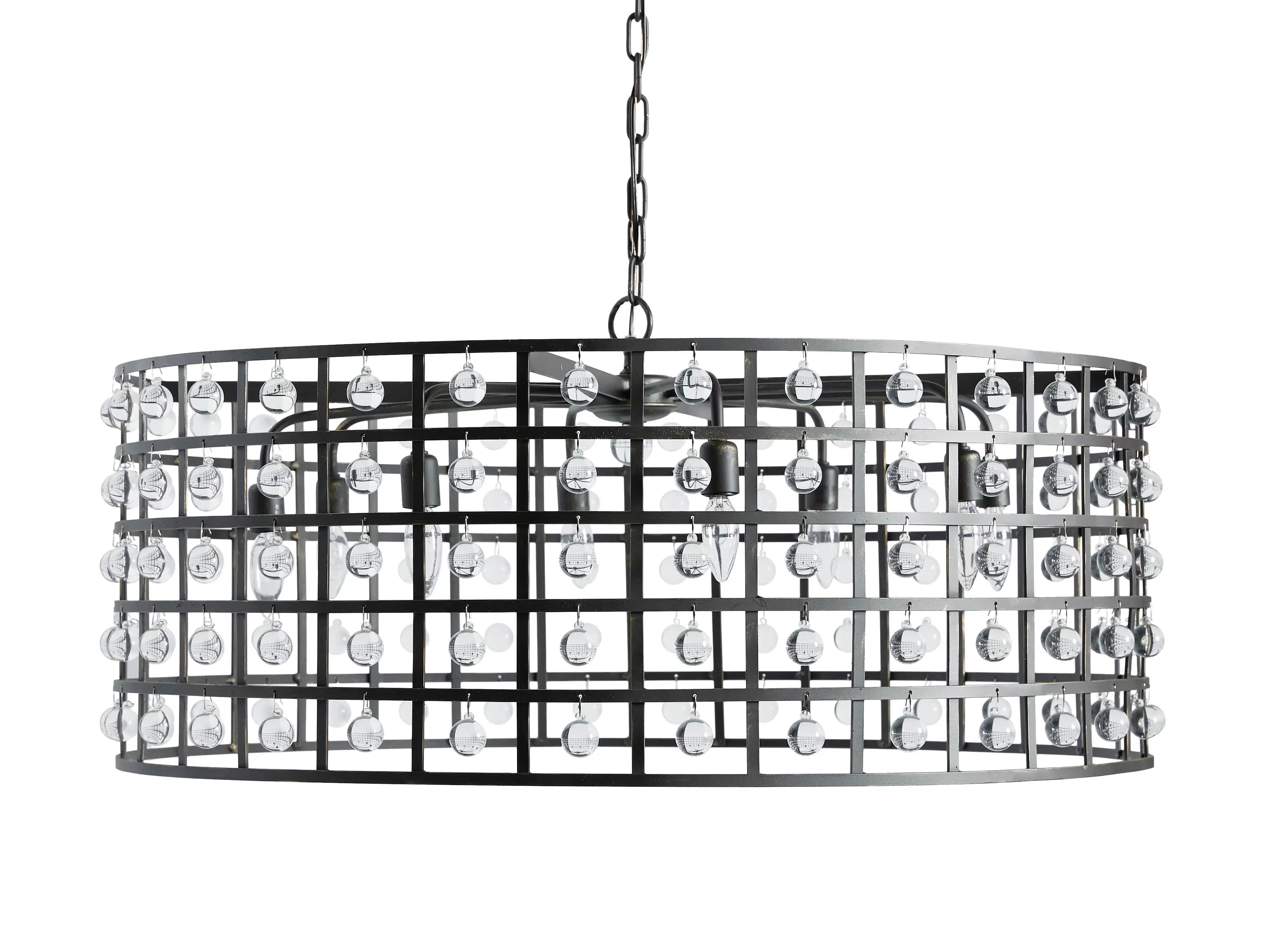 La Cage Round Chandelier 6/8/12 Light