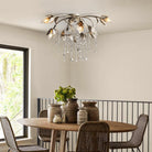 Viticcia Flushmount 24''32''-Lighting-Blushlighting