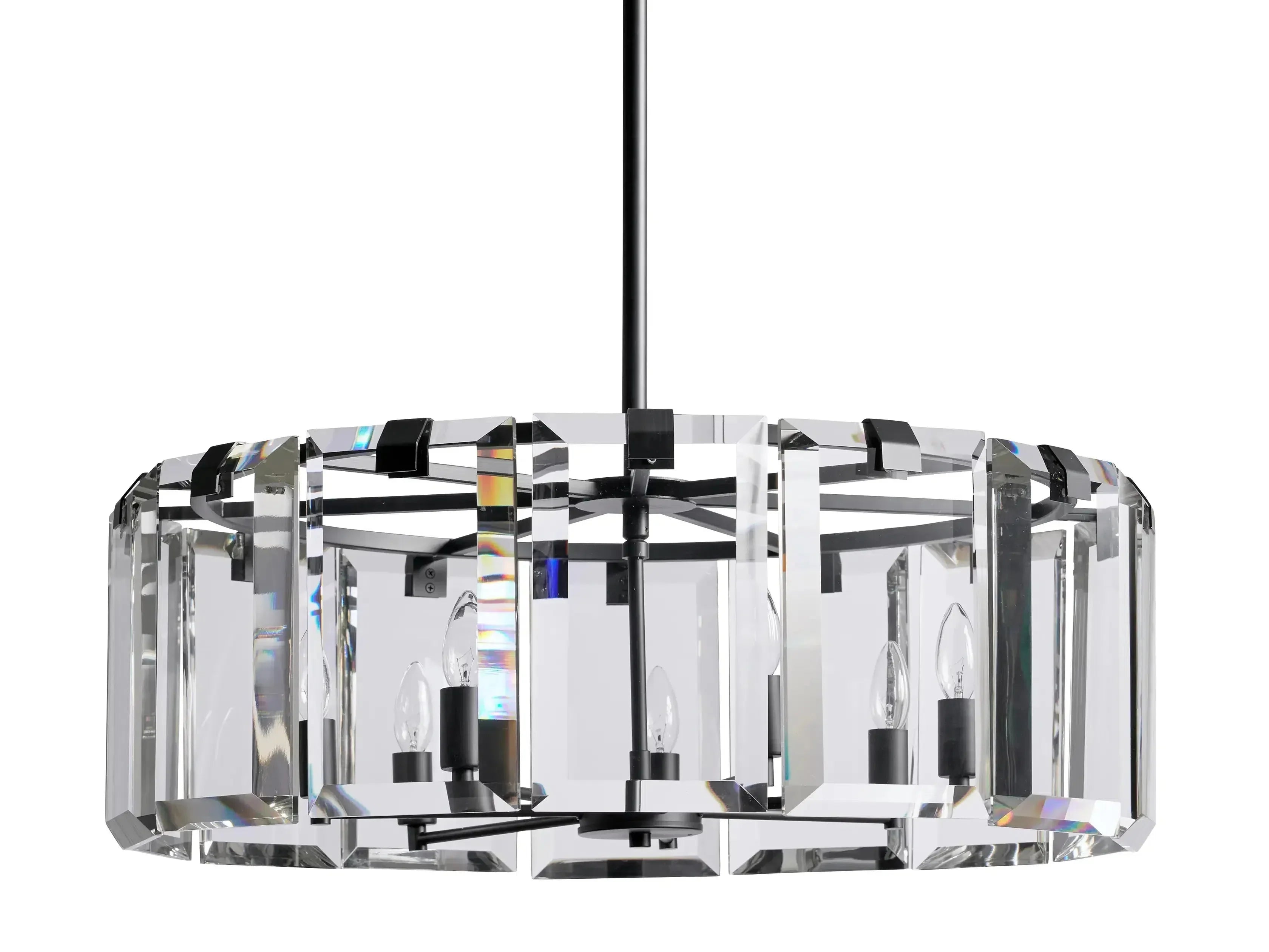 Amaya Round Chandelier 5/7 Light