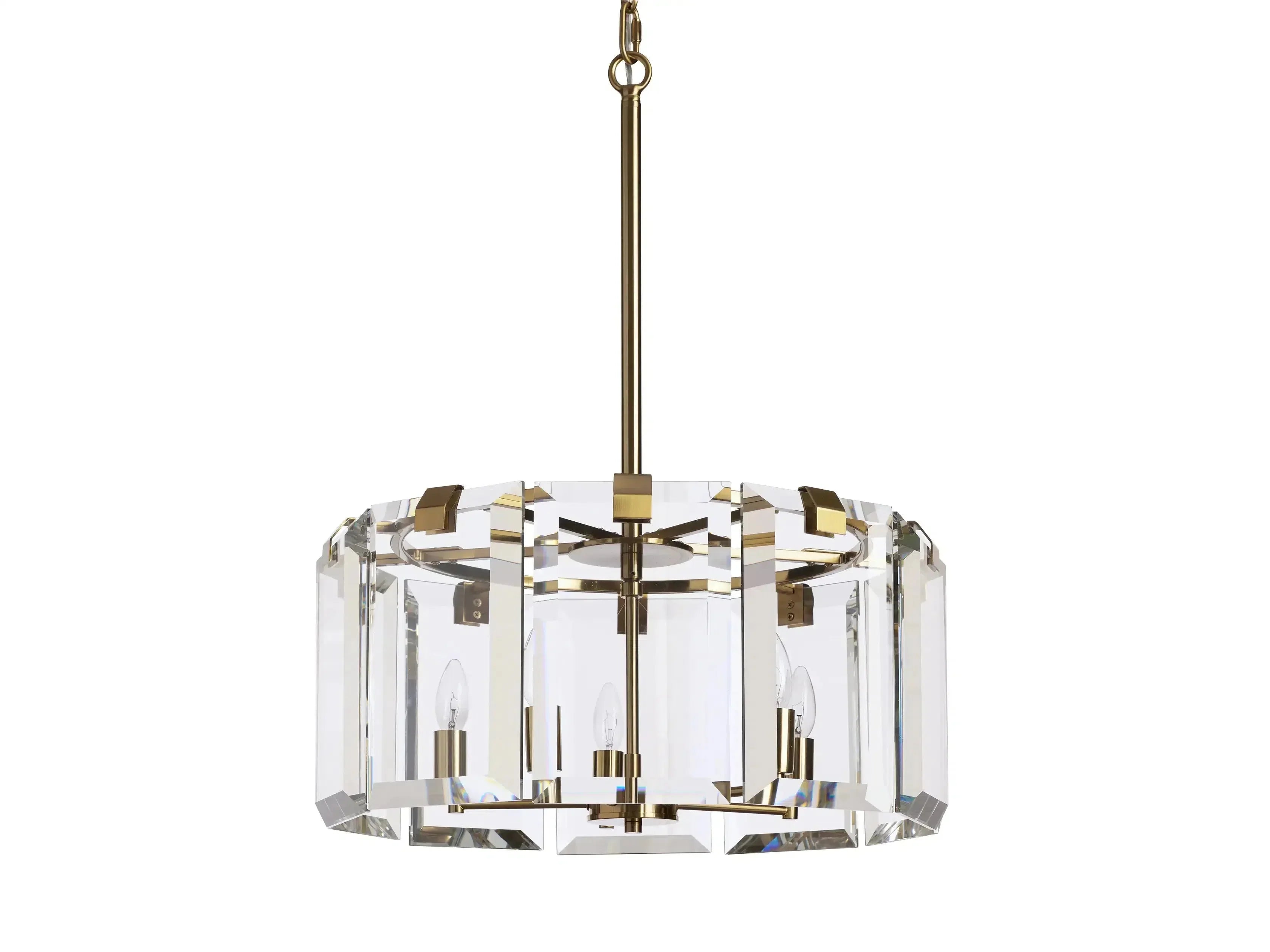 Amaya Round Chandelier 5/7 Light