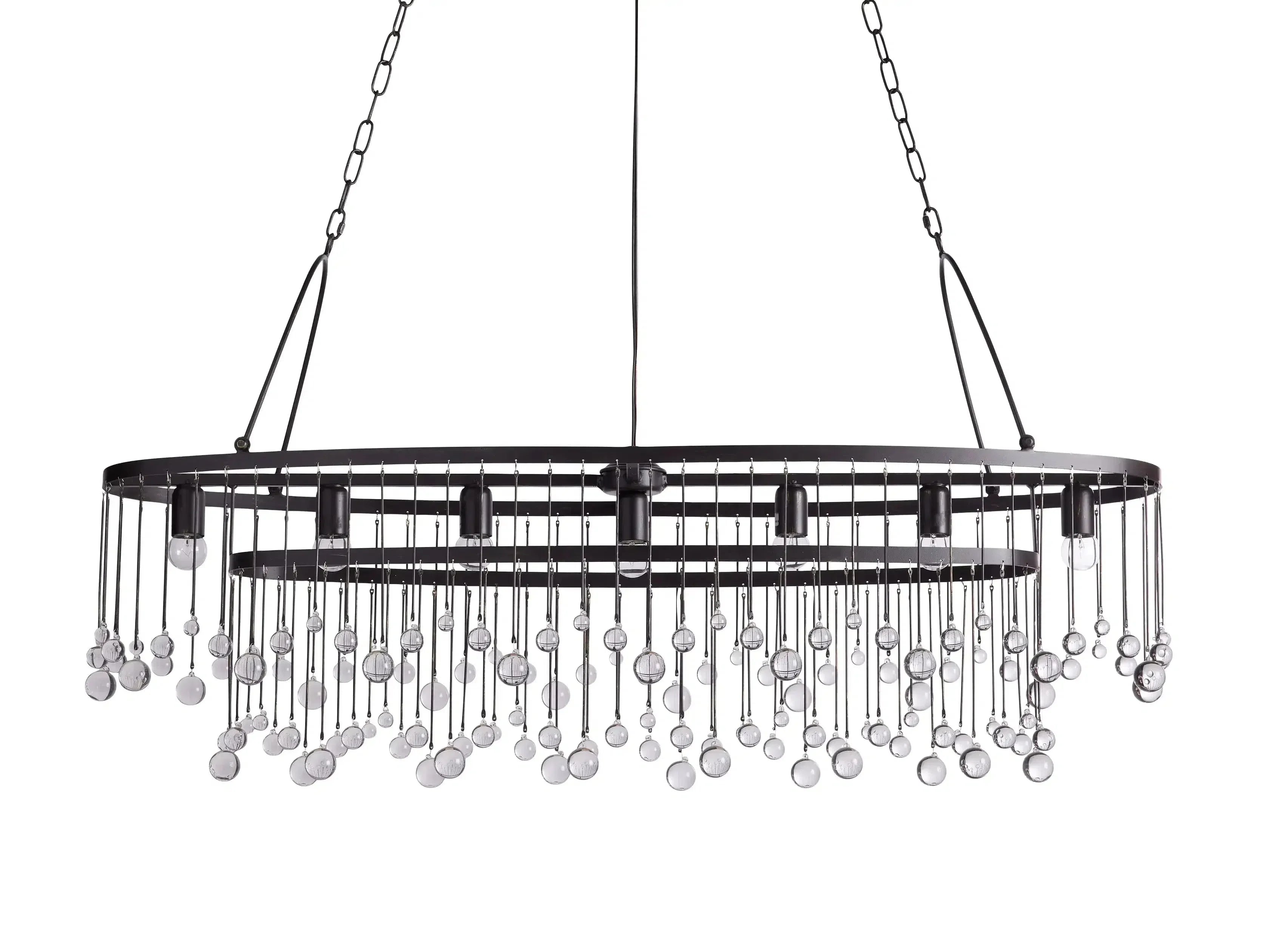 Aubrey Rectangular Chandelier 47''60''