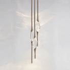 Il Pezzo 12 Round Chandelier 3-Light-Bronze-Blushlighting