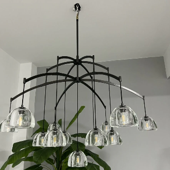 Hemispheae Round Chandelier 36″48”60”