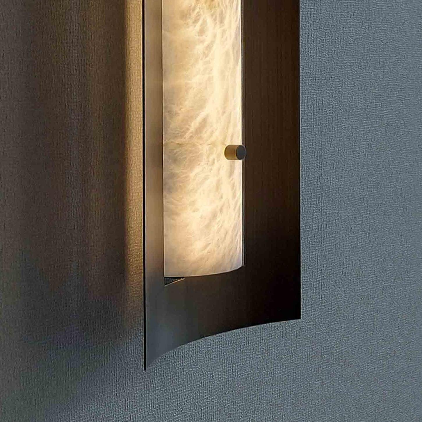 Tallis Alabaster Wall Sconce