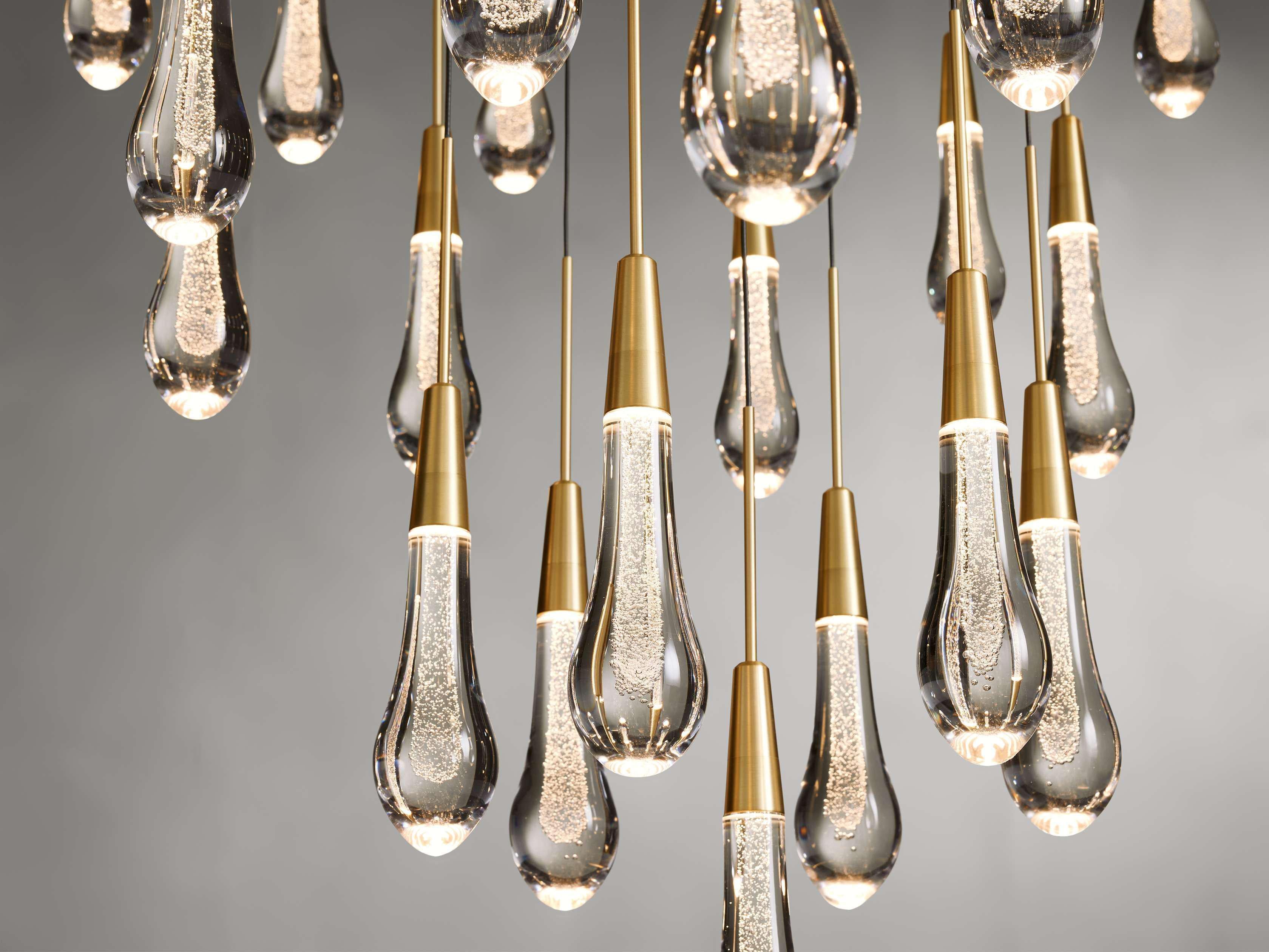 SBUtaire Round Chandelier 17" 24" 36“ 58“