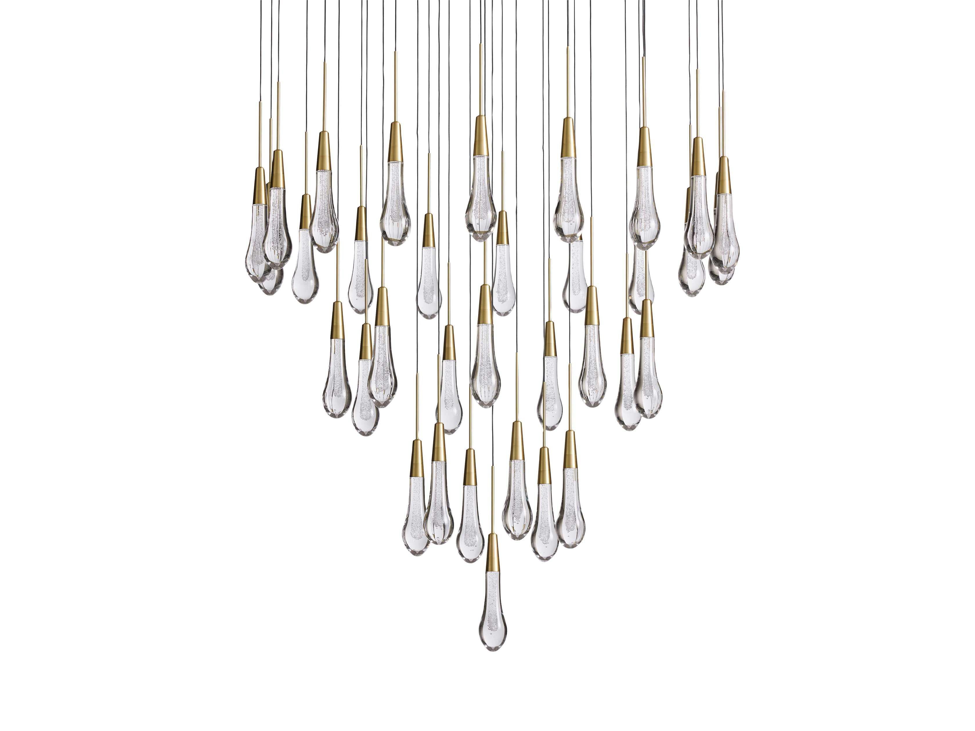 SBUtaire Round Chandelier 17" 24" 36“ 58“