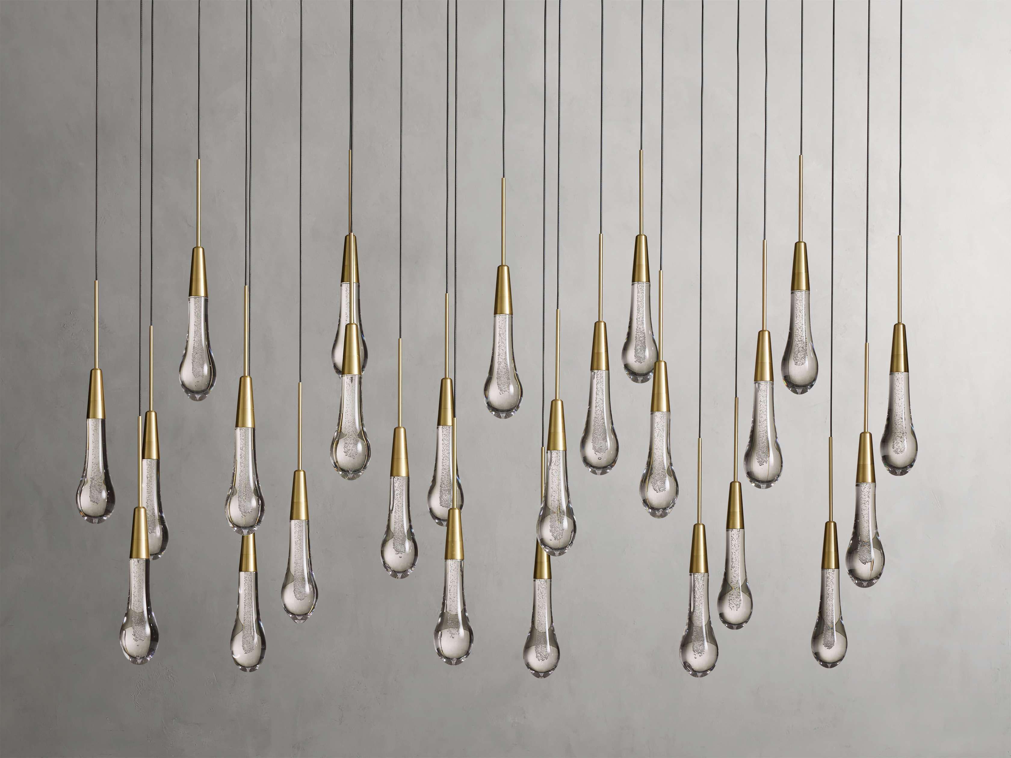 SBUtaire Linear Chandelier 37"50"70"87"120"