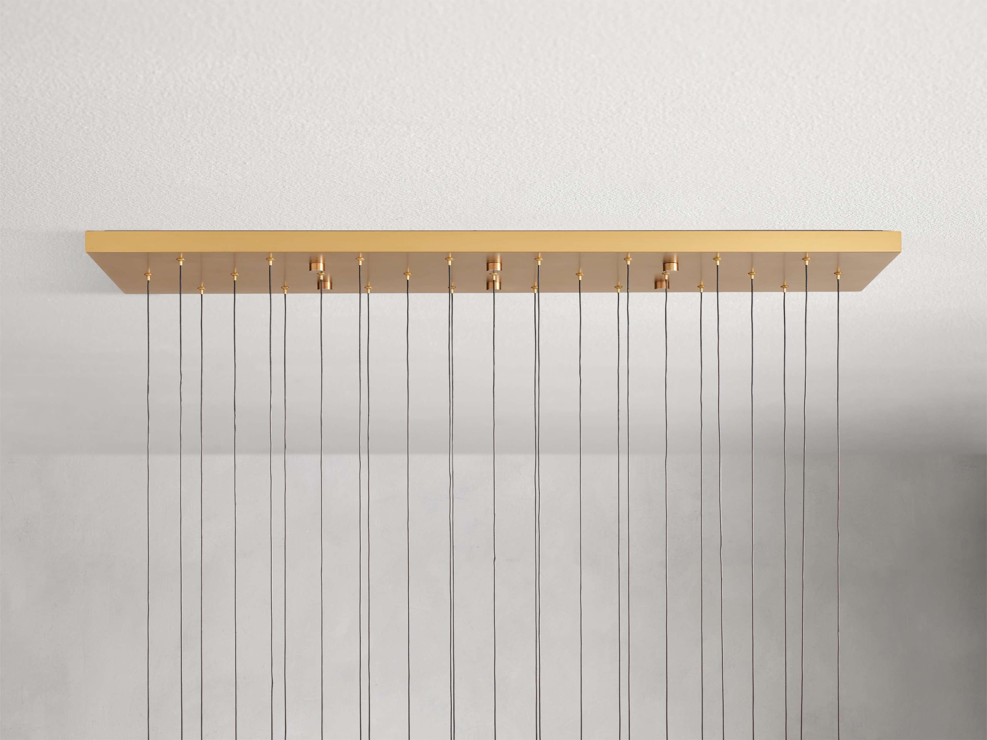 SBUtaire Linear Chandelier 37"50"70"87"120"