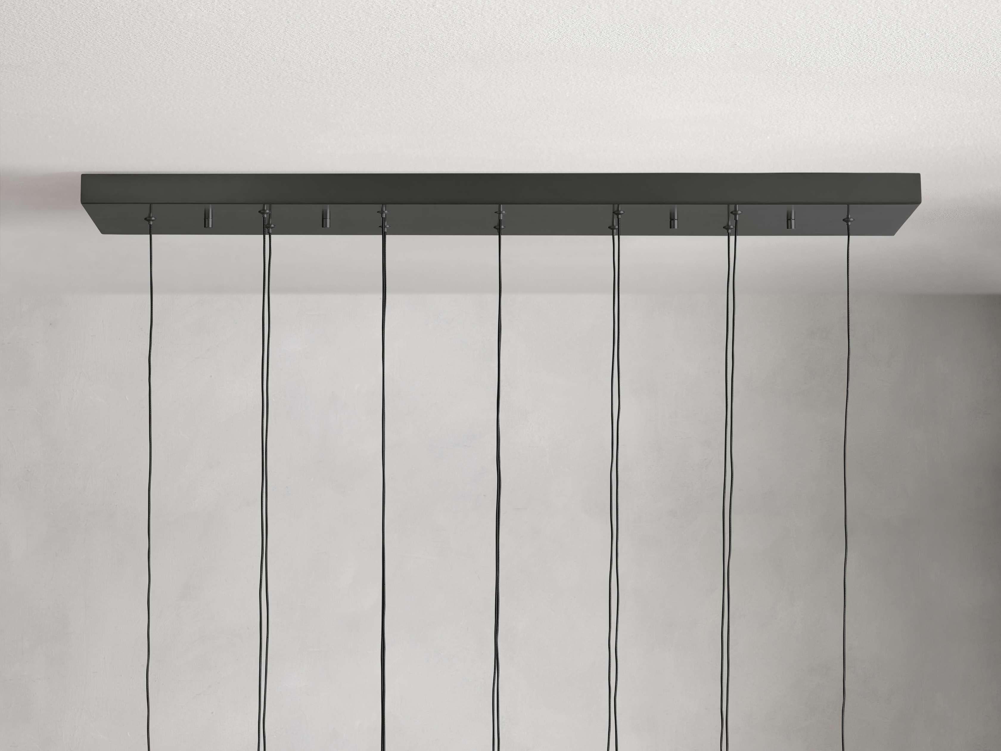 SBUtaire Linear Chandelier 37"50"70"87"120"