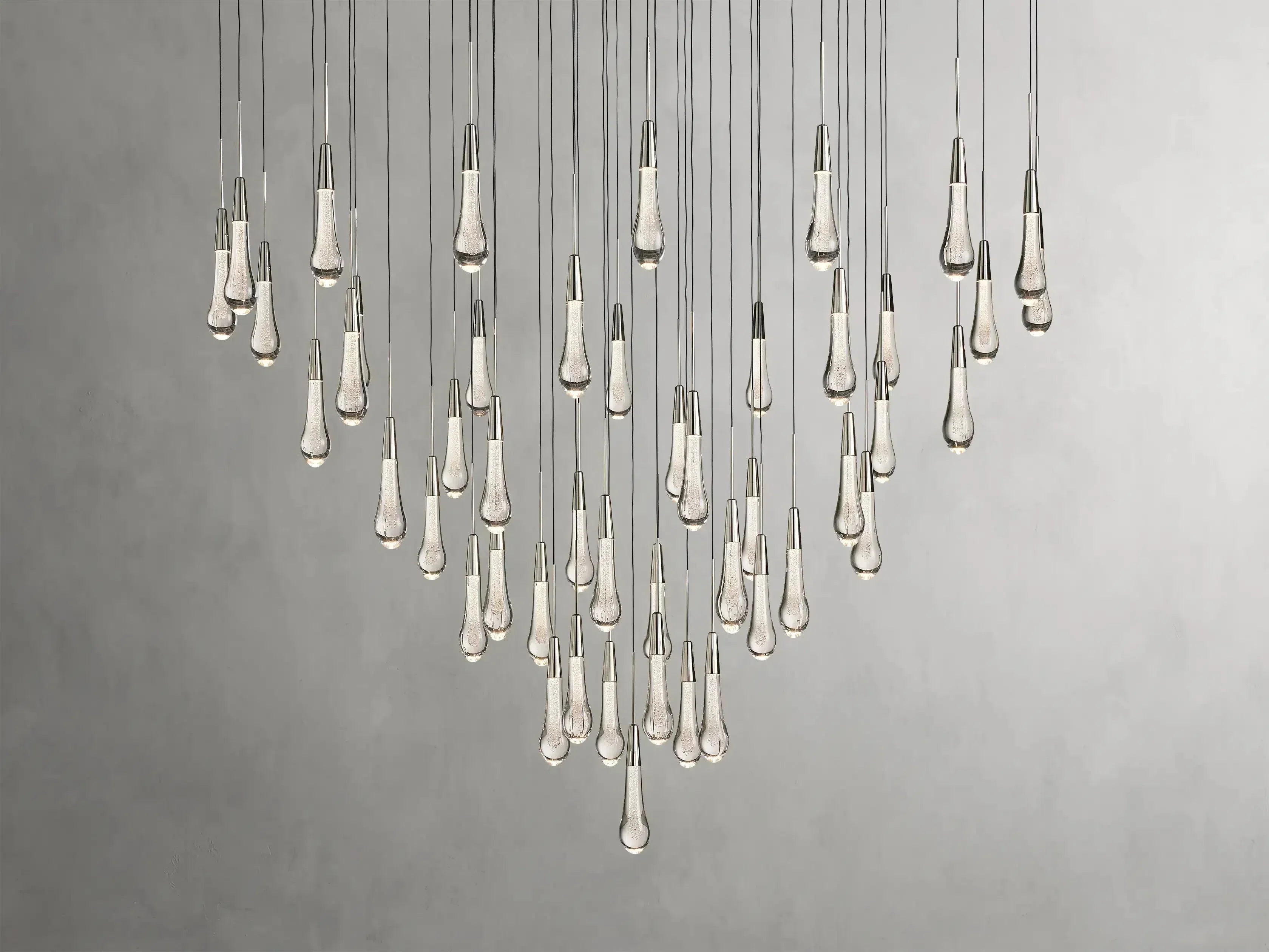 SBUtaire Round Chandelier 17" 24" 36“ 58“