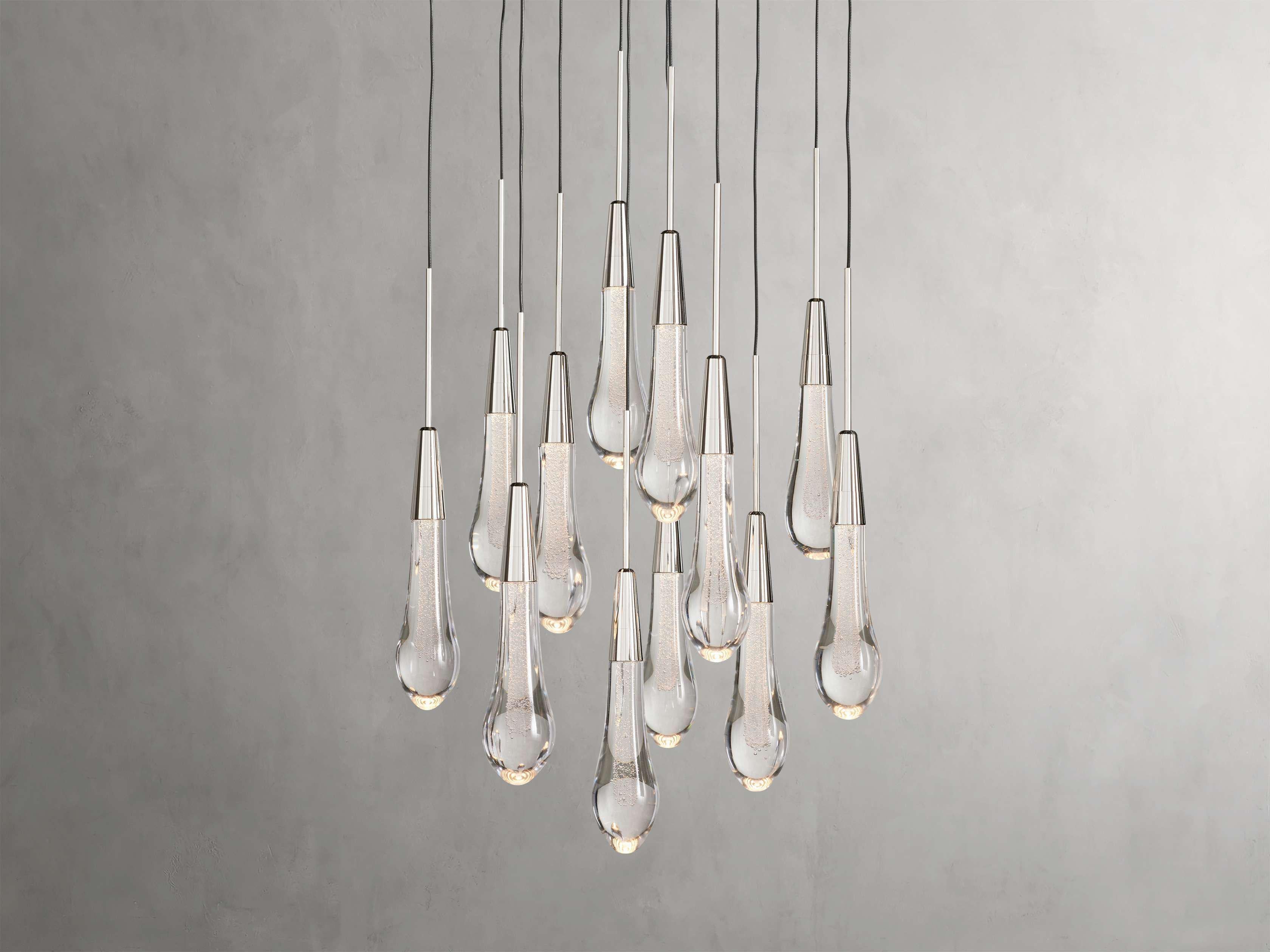 SBUtaire Round Chandelier 17" 24" 36“ 58“