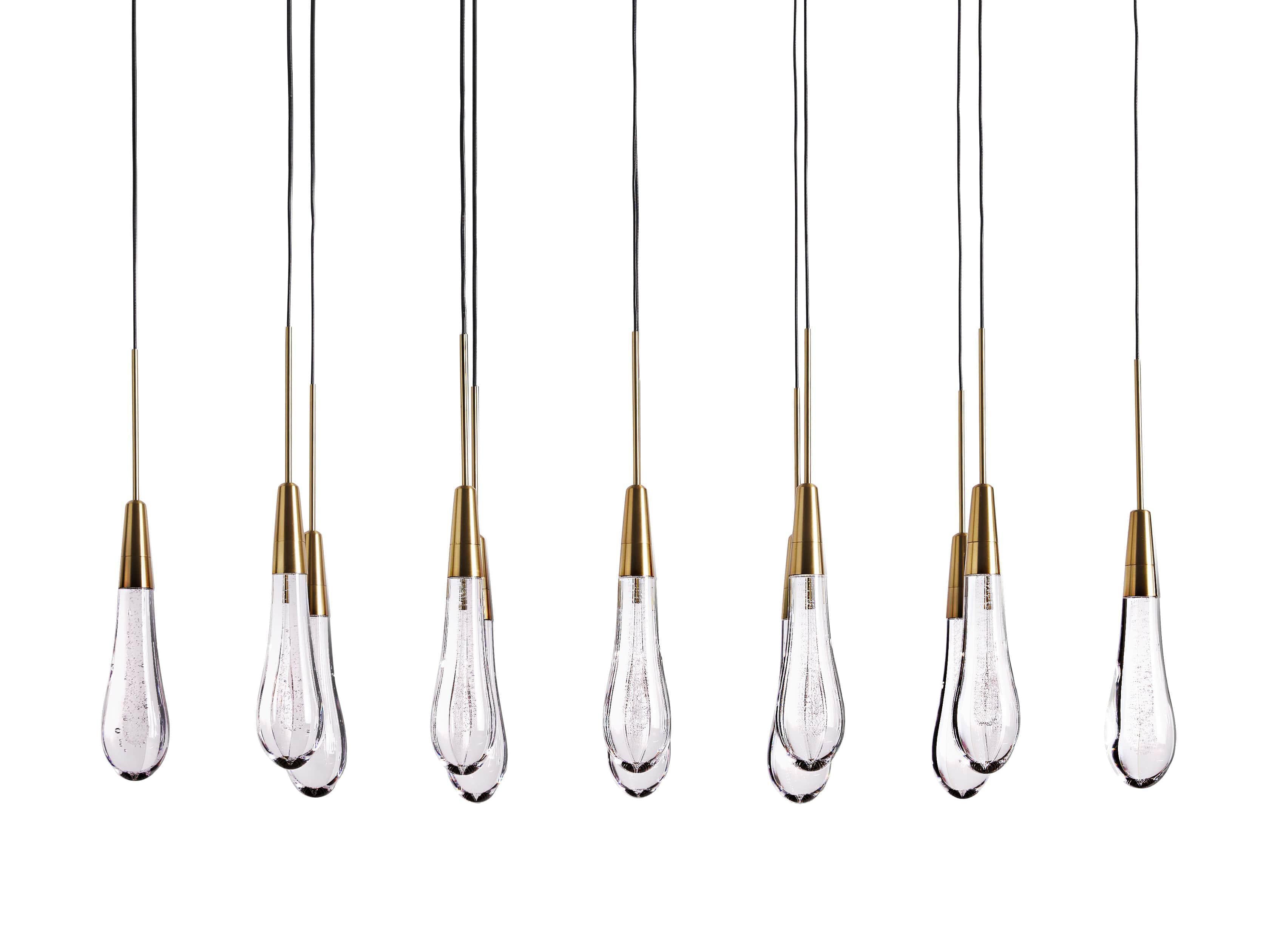 SBUtaire Linear Chandelier 37"50"70"87"120"