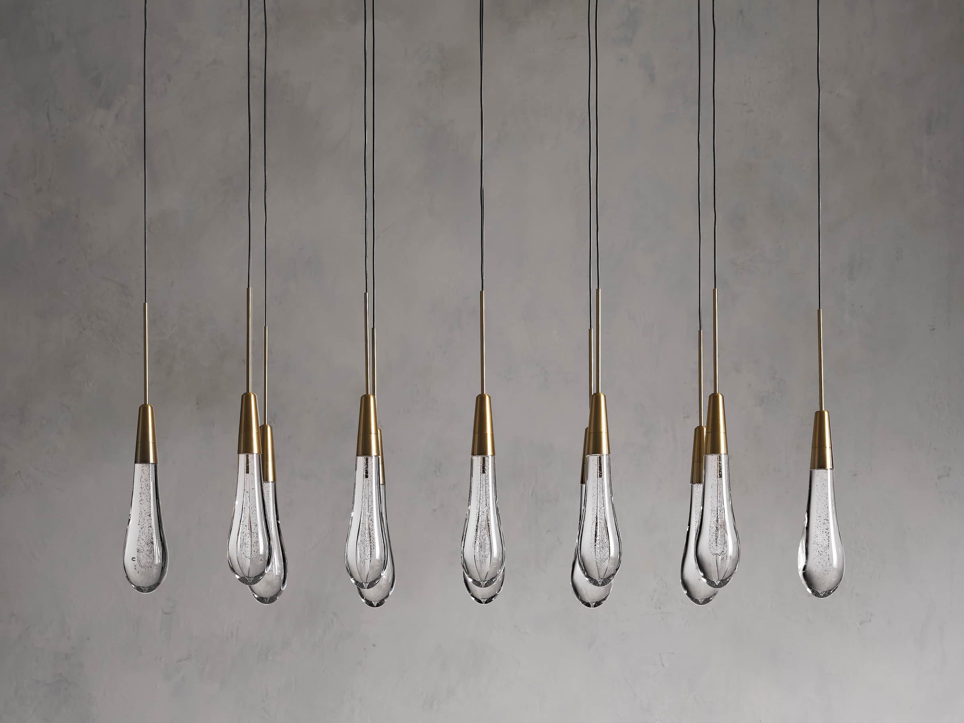 SBUtaire Linear Chandelier 37"50"70"87"120"