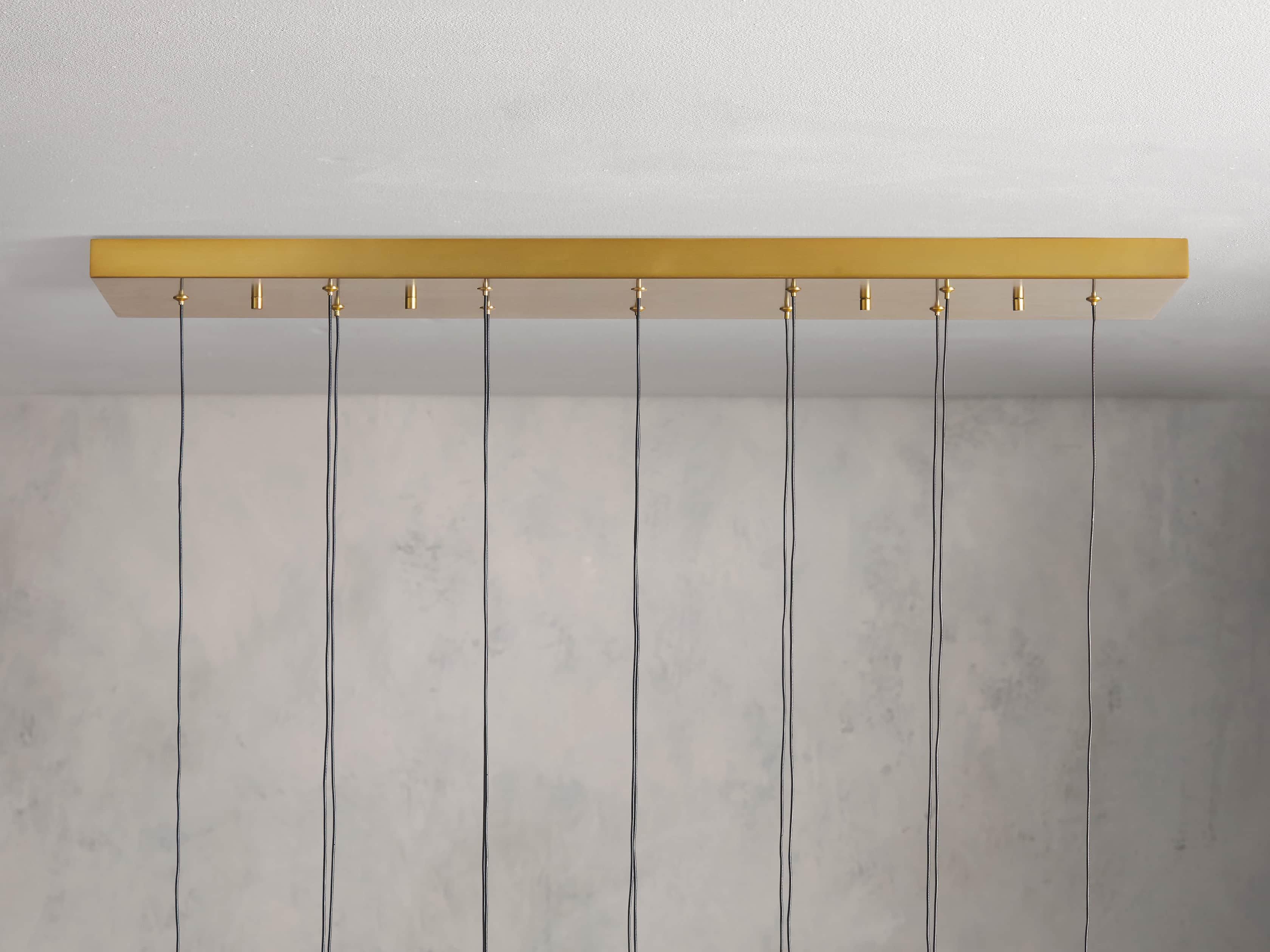 SBUtaire Linear Chandelier 37"50"70"87"120"