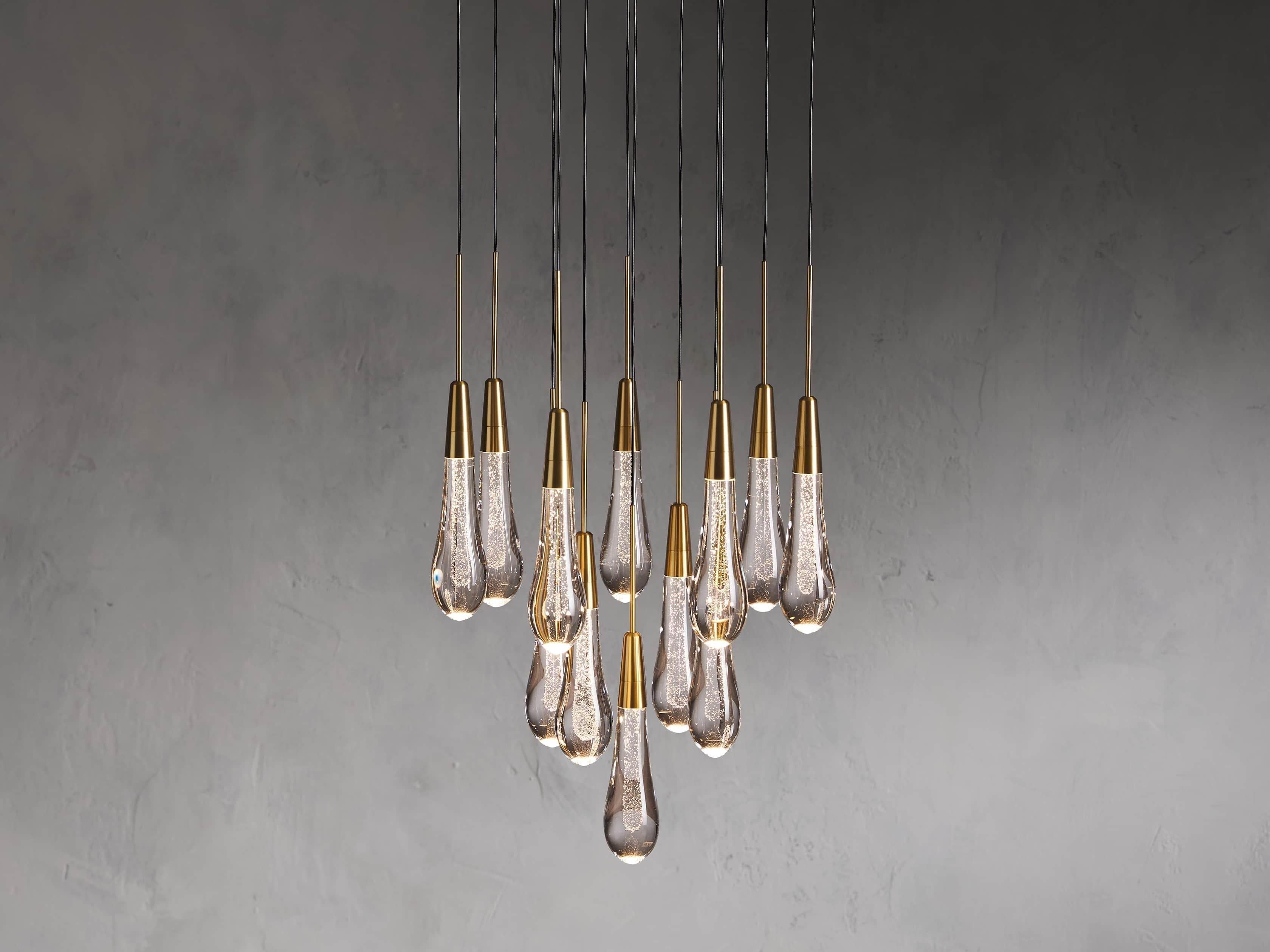 SBUtaire Round Chandelier 17" 24" 36“ 58“