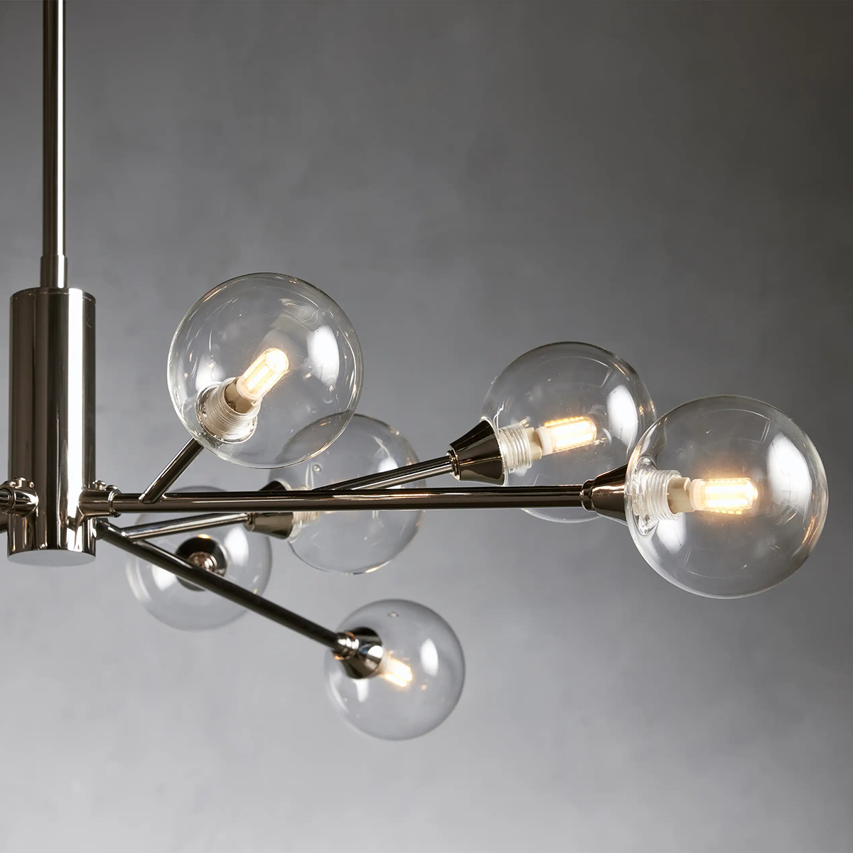 Apollo Round Chandelier 36''47''59''