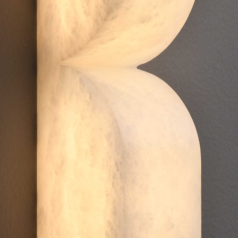 Modern Luxe Brass Natural Alabaster Wall Sconce for Entryway chandeliers for dining room,chandeliers for stairways,chandeliers for foyer,chandeliers for bedrooms,chandeliers for kitchen,chandeliers for living room KevinstudiBUives
