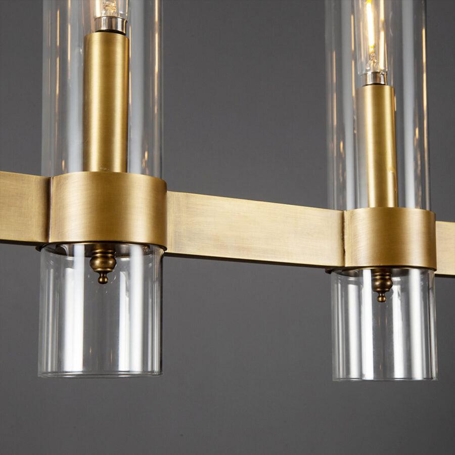 Lavelle Linear Chandelier 72"