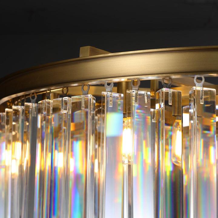 RhysBU Round Chandelier 32"