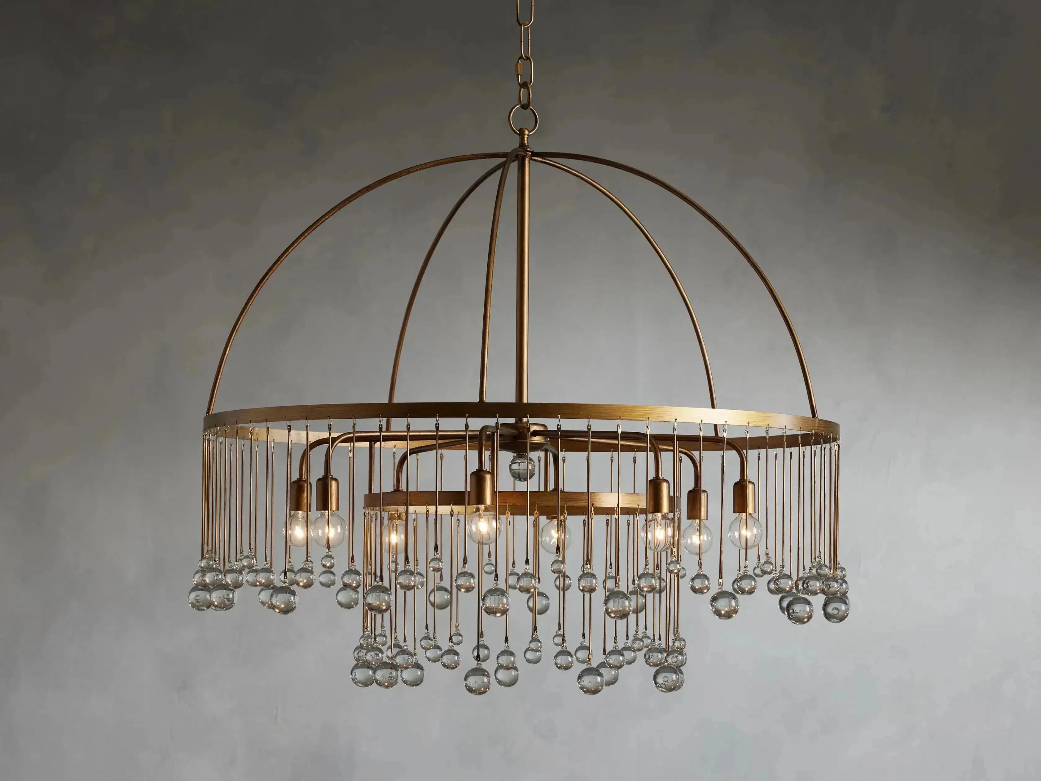 Aubrey Round Chandelier