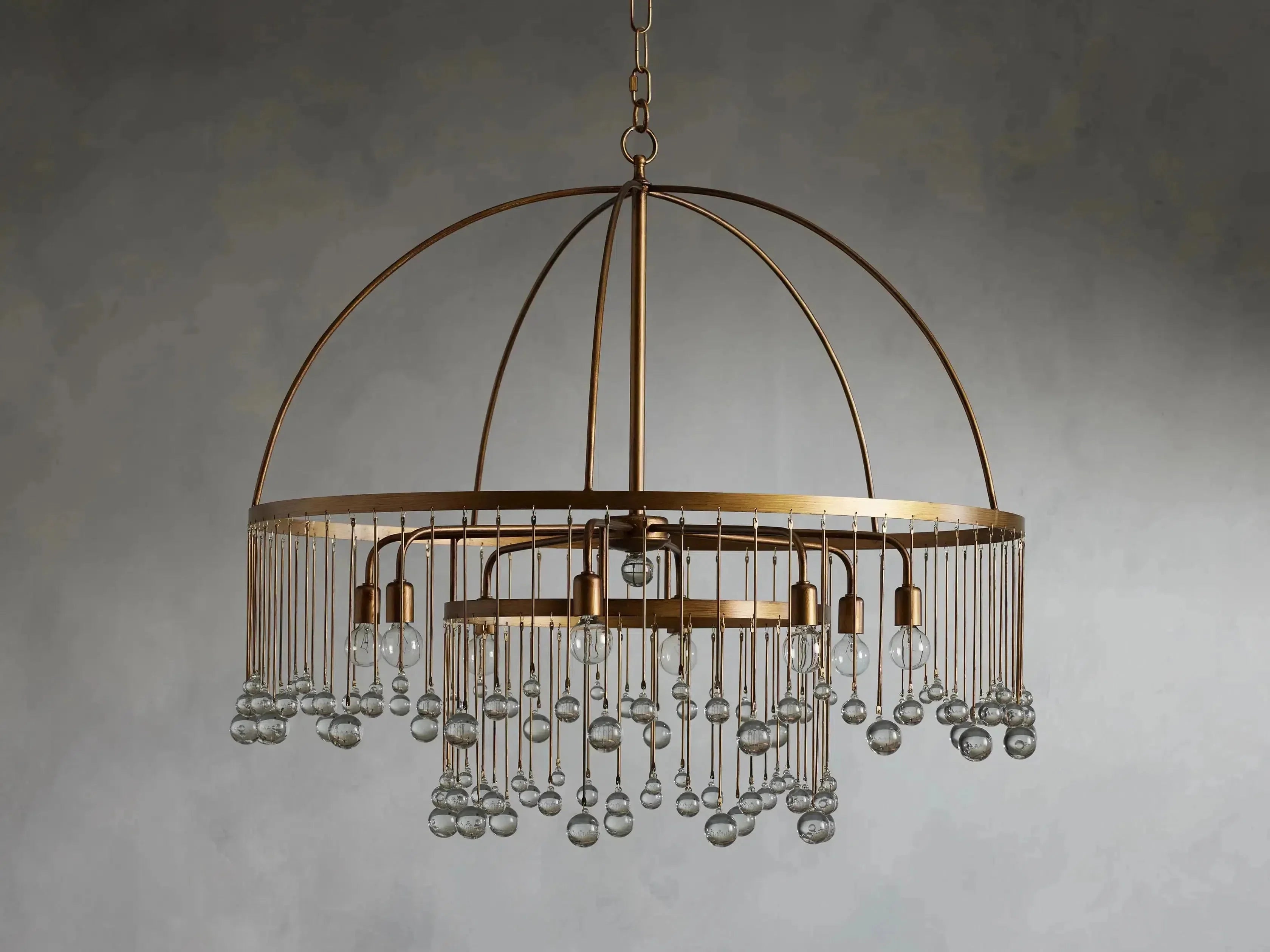 Aubrey Round Chandelier