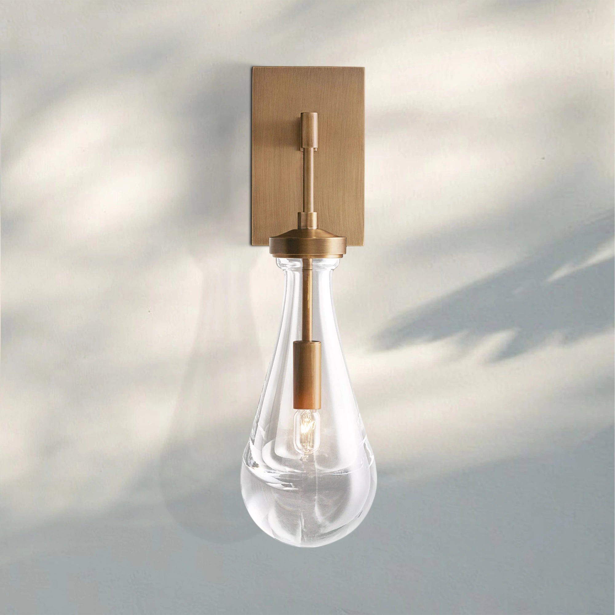 Raindrop Sconce Rod & Cord-wall sconce for bedroom,wall sconce for dining room,wall sconce for stairways,wall sconce for foyer,wall sconce for bathrooms,wall sconce for kitchen,wall sconce for living room-Blushlighting