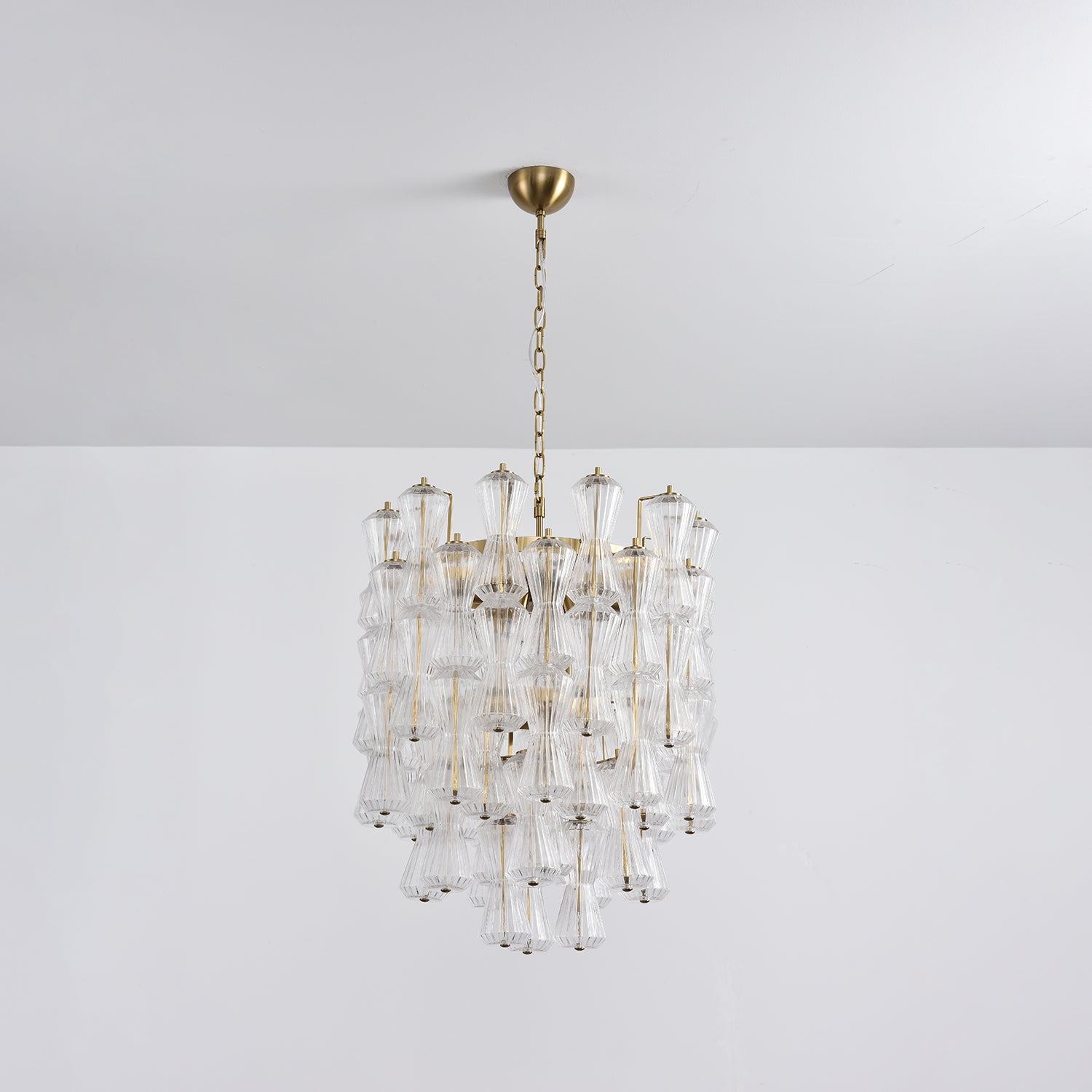 Florenzia Murano Glass Chandelier - Vakkerlight