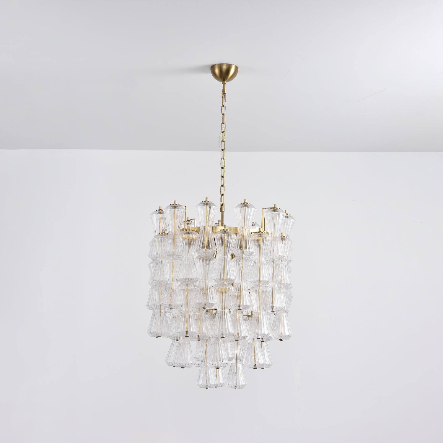 Florenzia Murano Glass Chandelier - Vakkerlight