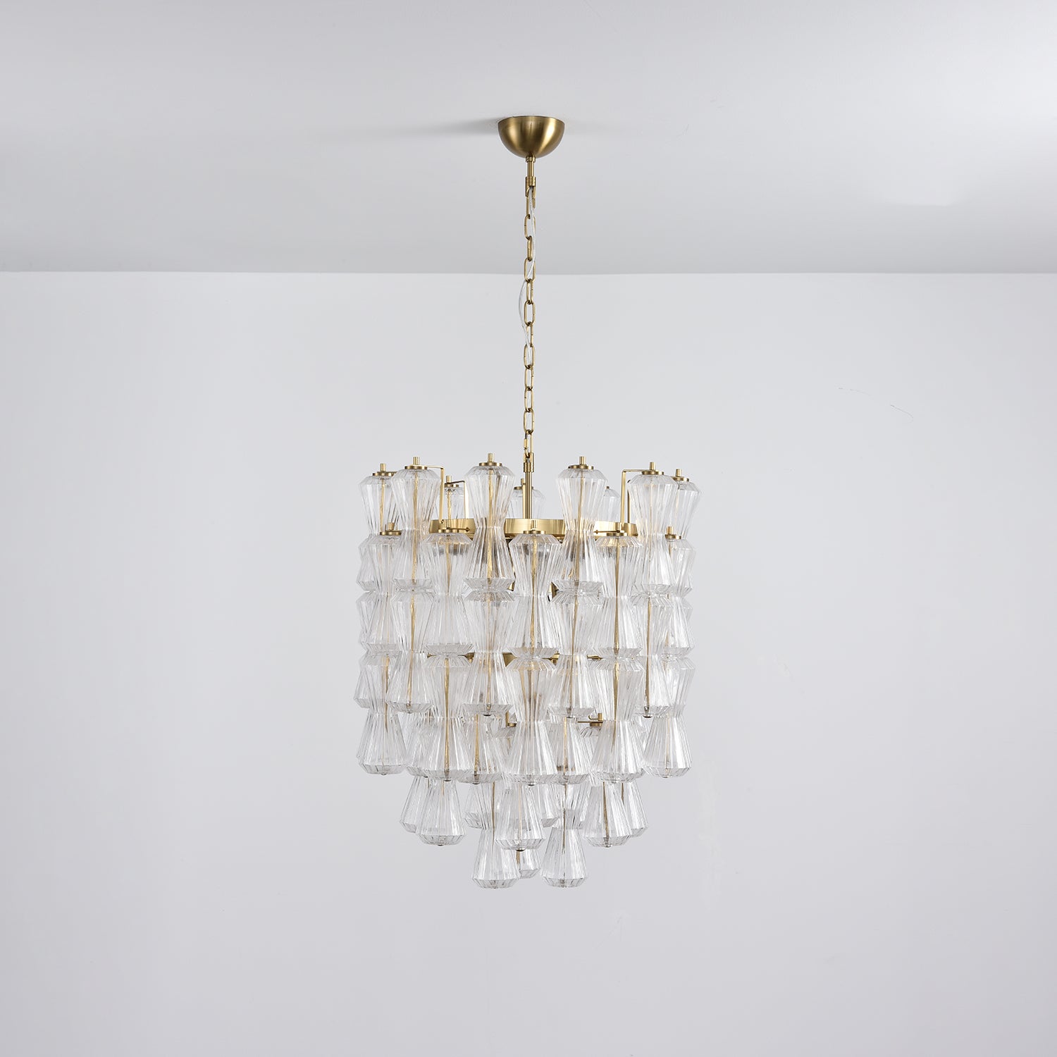 Florenzia Murano Glass Chandelier - Vakkerlight