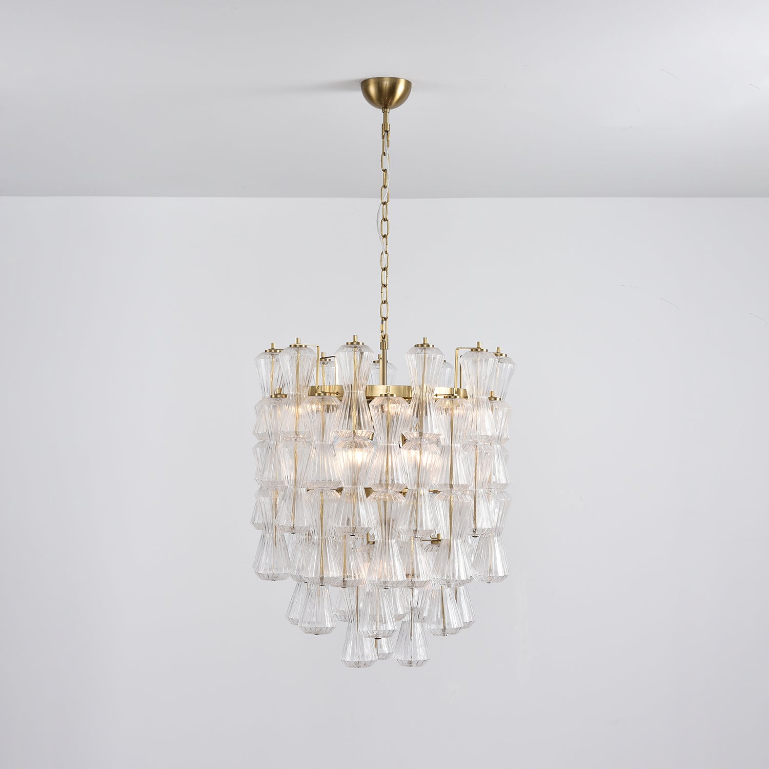 Florenzia Murano Glass Chandelier - Vakkerlight