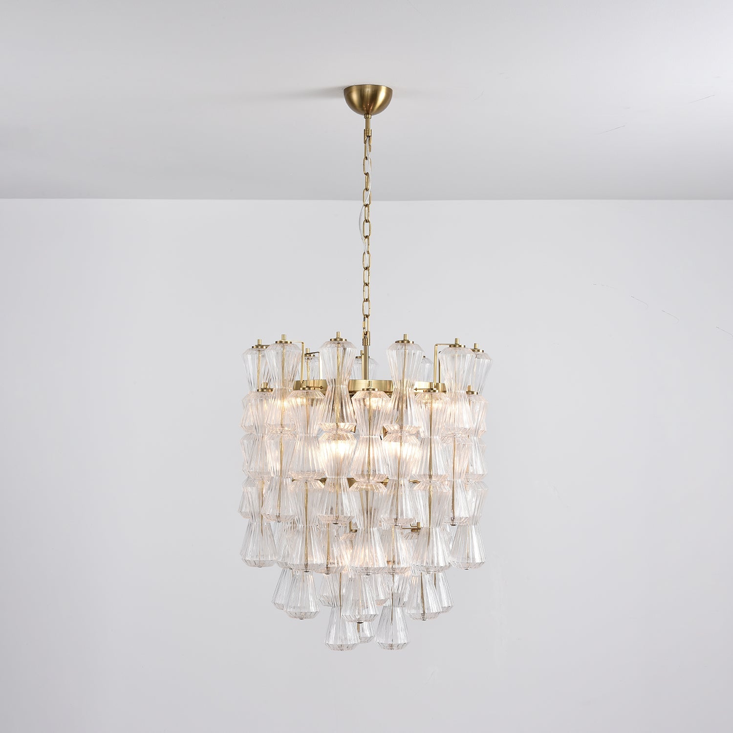 Florenzia Murano Glass Chandelier - Vakkerlight