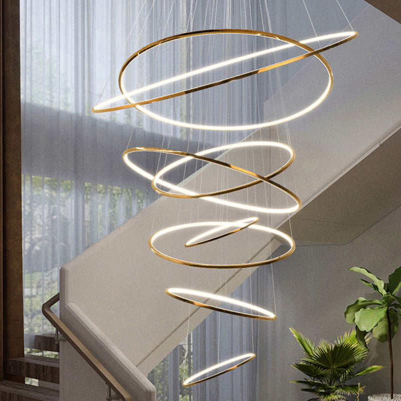 Shiny black finish reference for the WM2160 ring frame and canopy, ideal for high-contrast modern entryways.