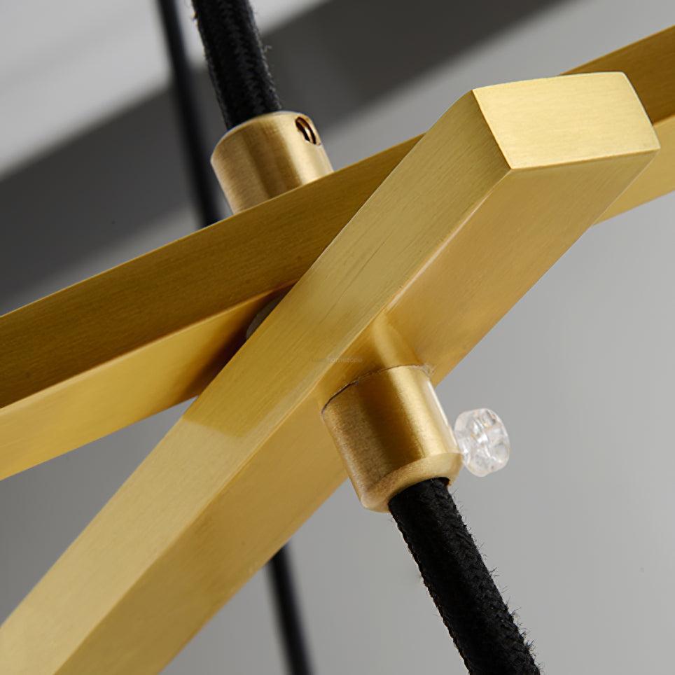 Miira Alabaster Chandelier with 3/6/8 heads-Blushlighting