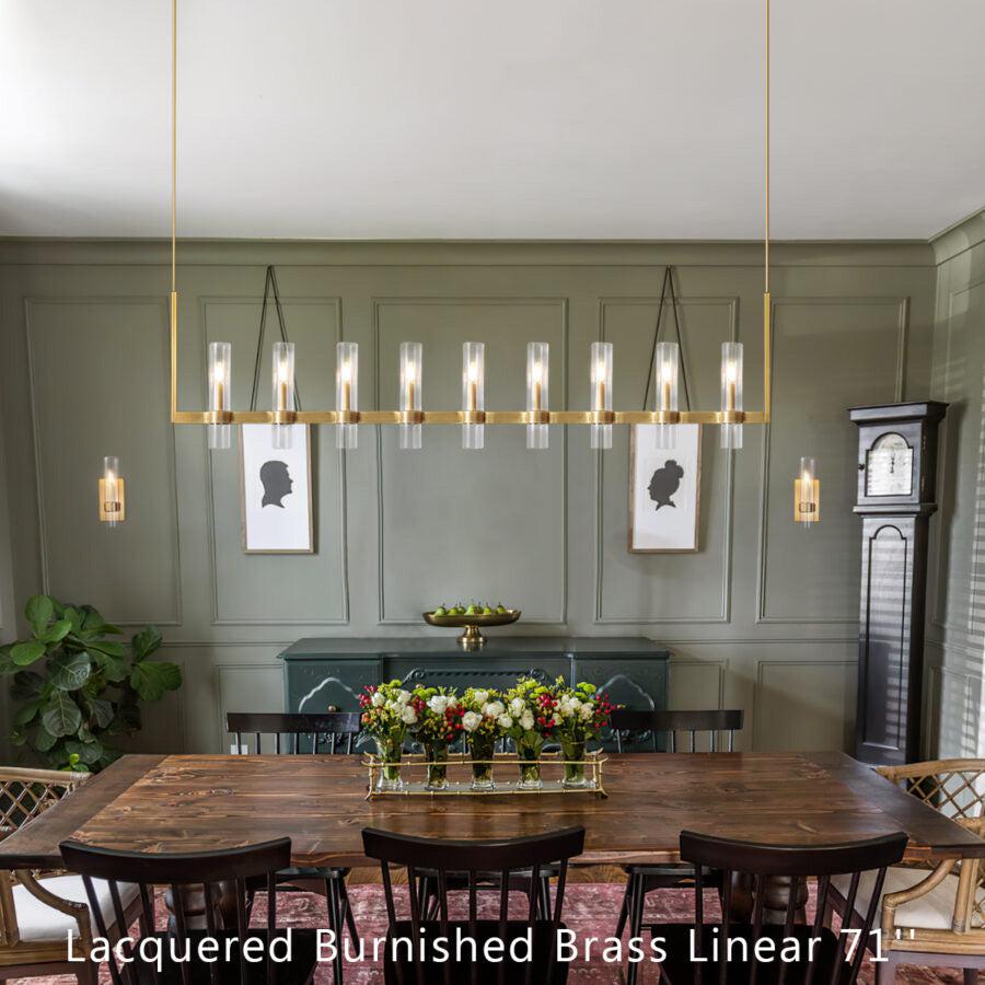 Lavelle Linear Chandelier 72"