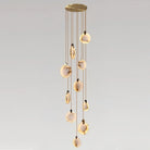 Alabaster Long Staircase Chandelier 5 styles-NORMAL-Blushlighting