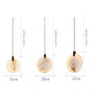 Alabaster Long Staircase Chandelier 5 styles-NORMAL-Blushlighting
