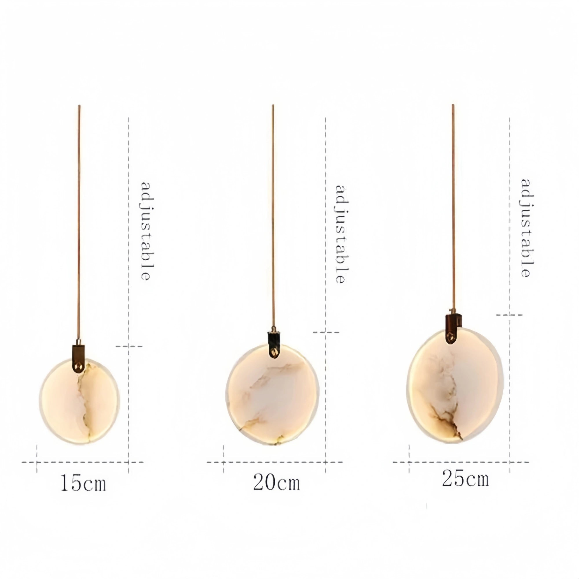 Alabaster Long Staircase Chandelier 5 styles-NORMAL-Blushlighting