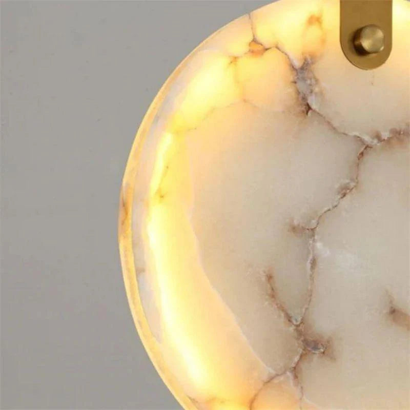 Alabaster Long Staircase Chandelier 5 styles-NORMAL-Blushlighting