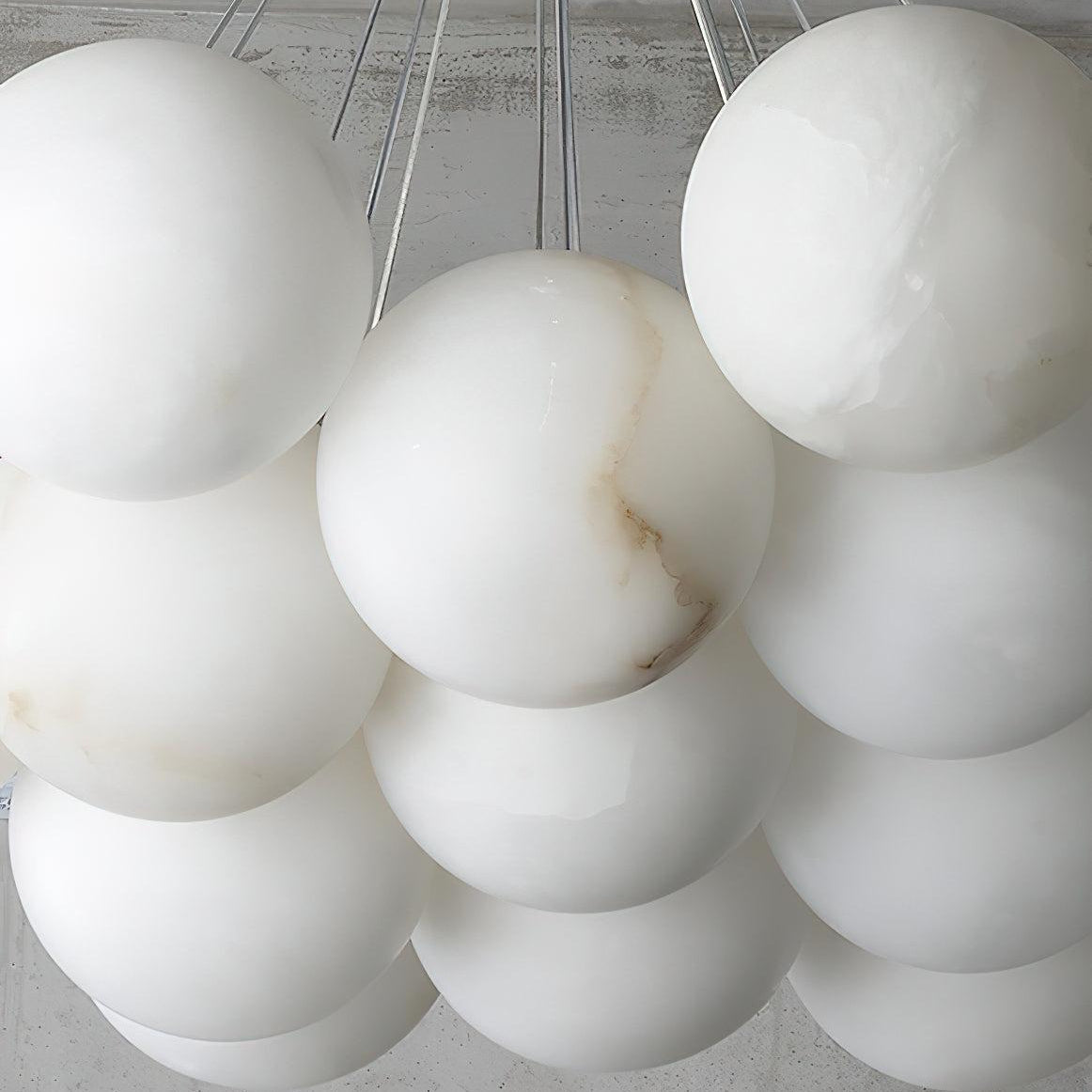Alabaster Ceiling Pendant 7/19 Lights