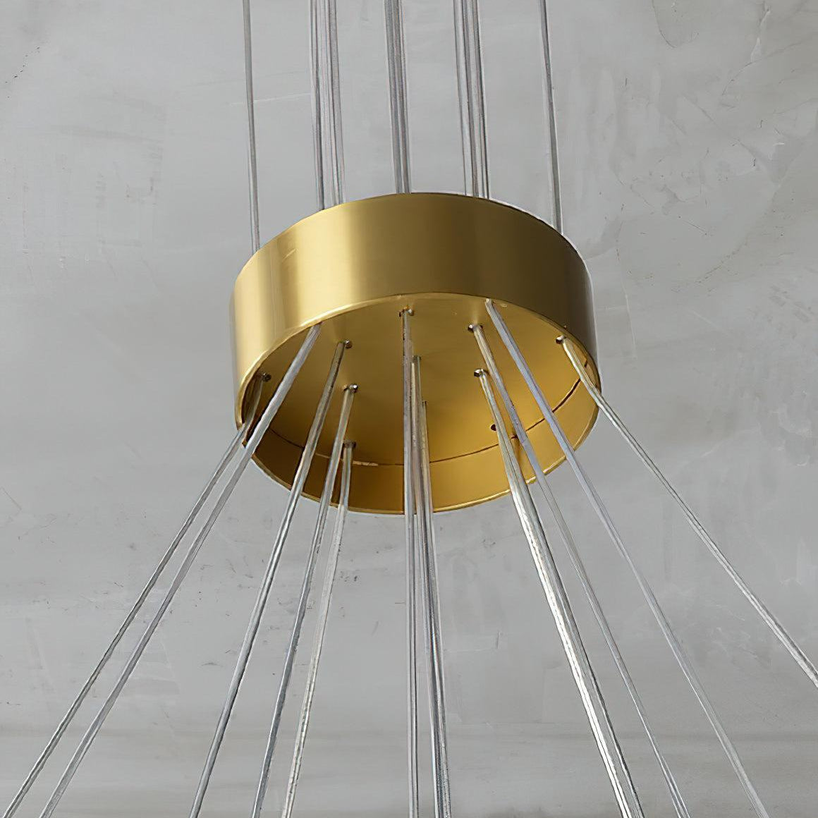 Alabaster Ceiling Pendant 7/19 Lights
