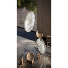 Alabaster Disc Pendant Light-Pendant for living room,Pendant for kitchen,Pendant for bathrooms,Pendant for bedrooms,Pendant for foyer,Pendant for stairways,Pendant for dining room-Blushlighting