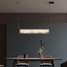 Alabaster Anne Linear Art Chandelier-Blushlighting